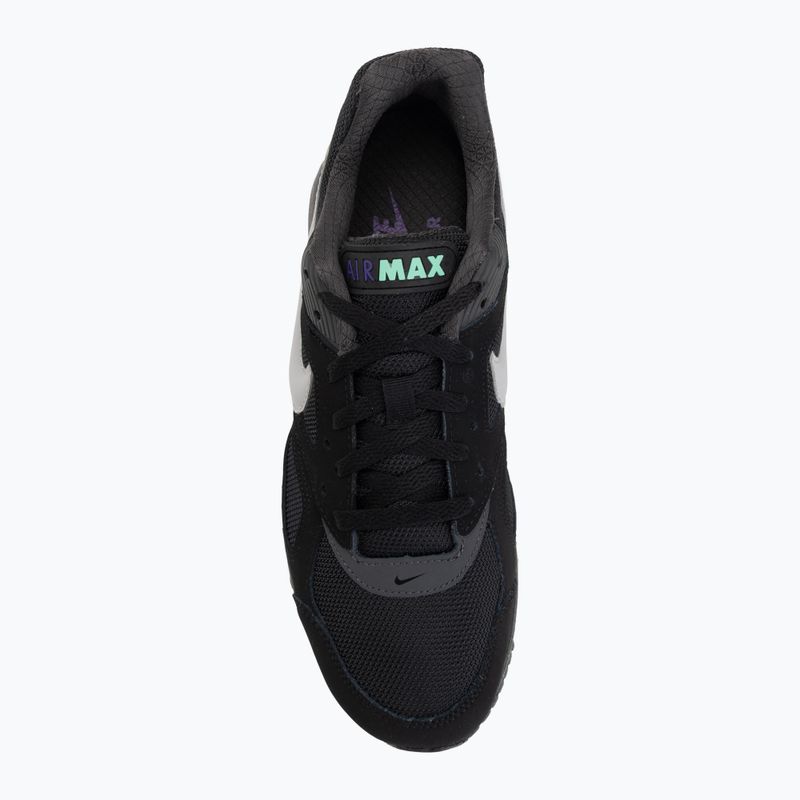Pánska obuv Nike Air Max IVO black/green glow/matte silver 5