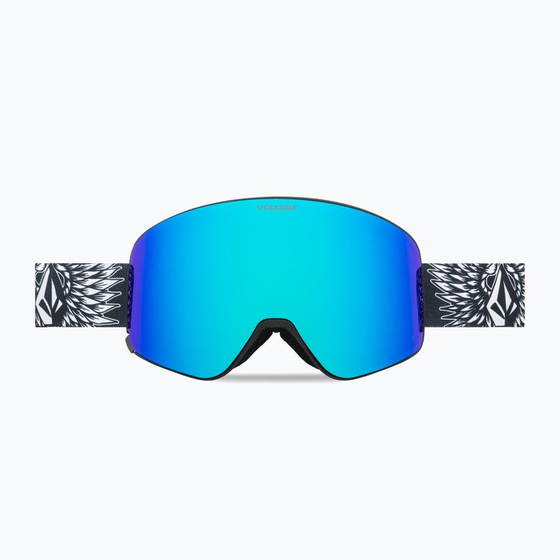 Lyžiarske okuliare Volcom Odyssey Jamie Lynn jamie lynn/blue chrome/yellow 2