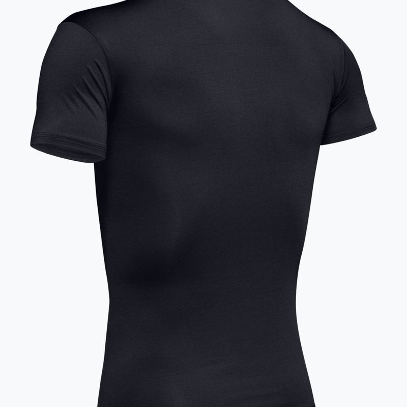 Under Armour Tac HG Comp pánske turistické tričko čierne 1216007 2