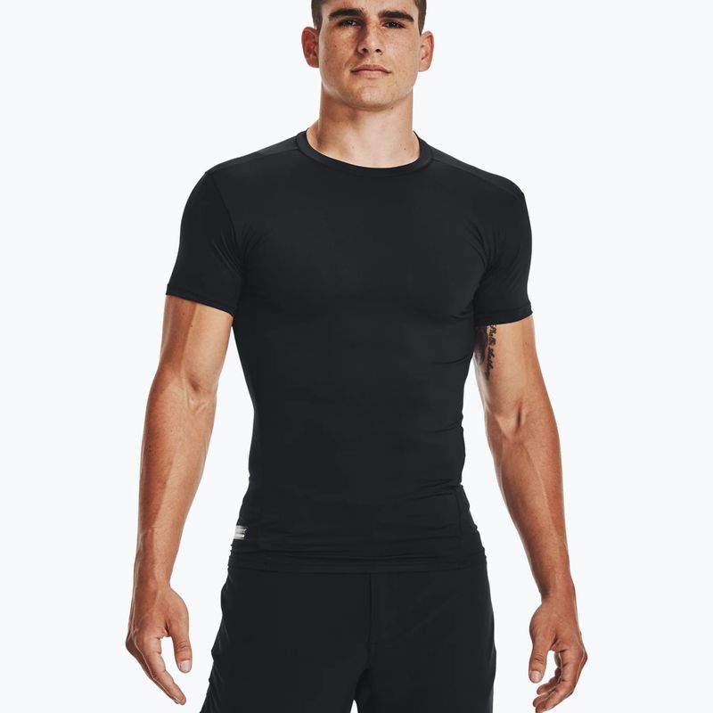 Under Armour Tac HG Comp pánske turistické tričko čierne 1216007 3