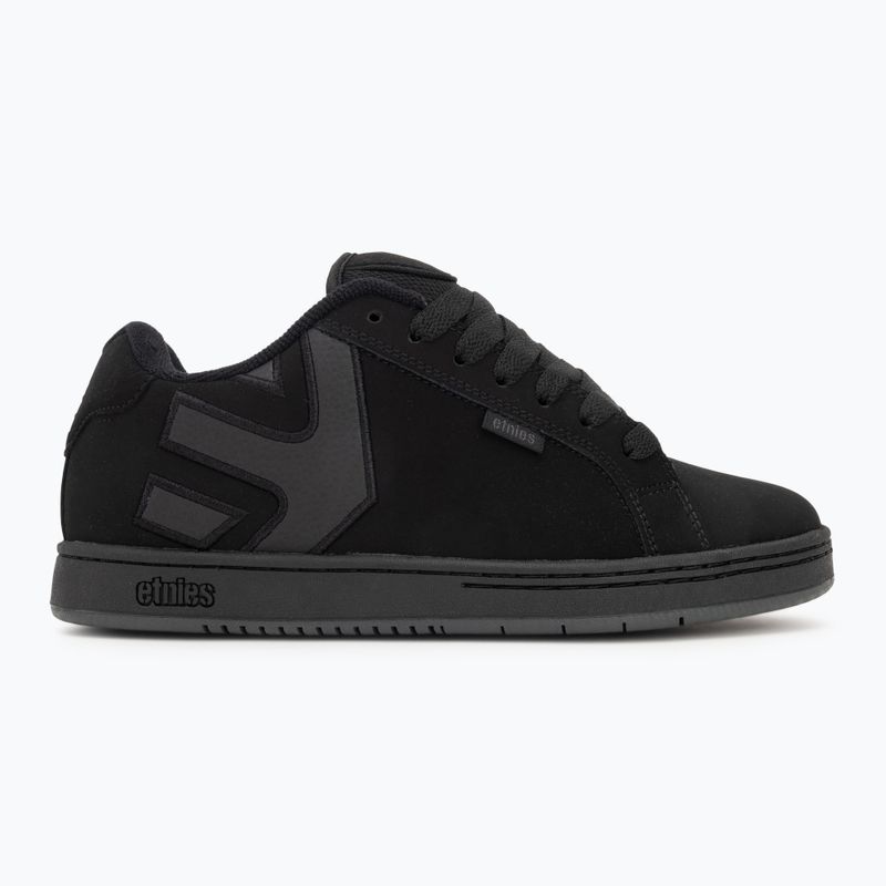 Etnies pánske topánky Fader black dirty wash 2