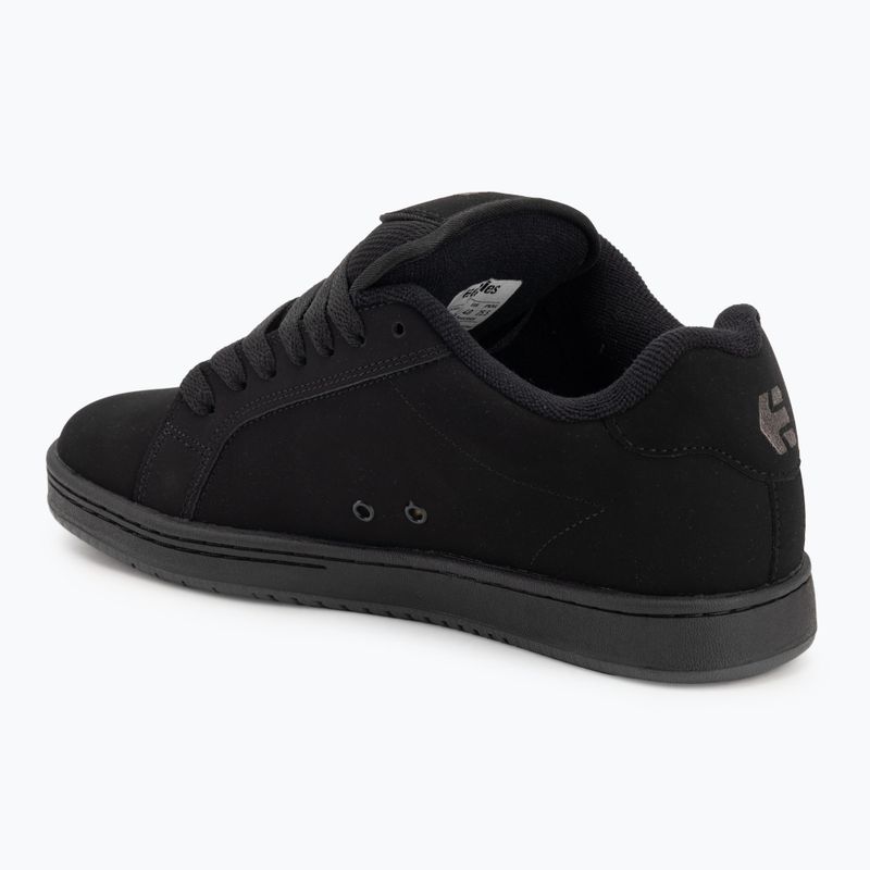 Etnies pánske topánky Fader black dirty wash 3