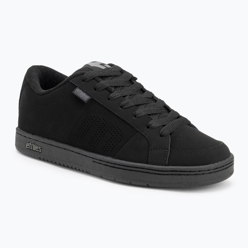 Etnies Kingpin black/black pánske topánky