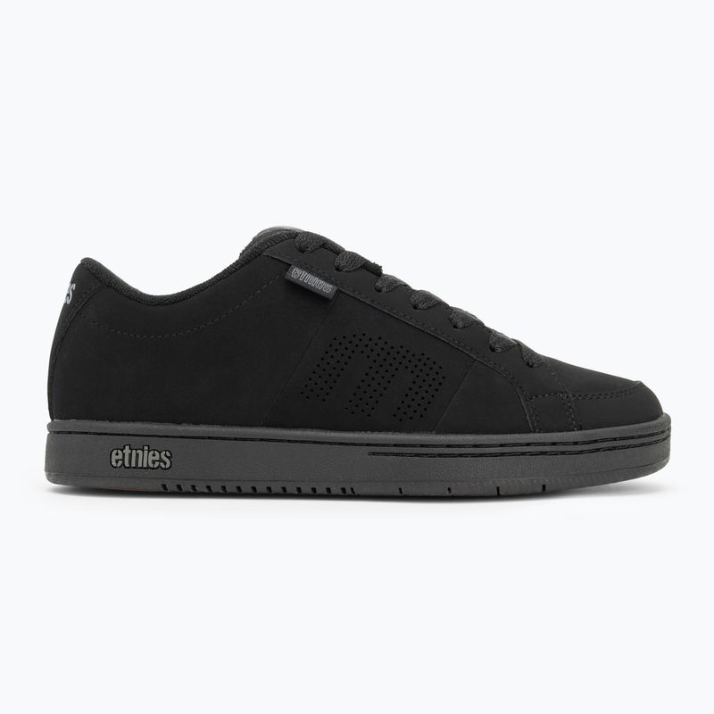 Etnies Kingpin black/black pánske topánky 2