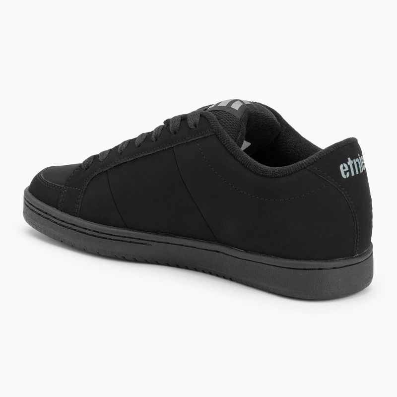Etnies Kingpin black/black pánske topánky 3