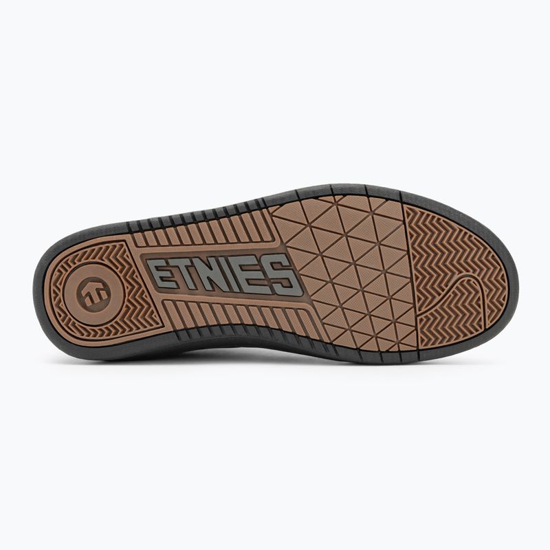 Etnies Kingpin black/black pánske topánky 4