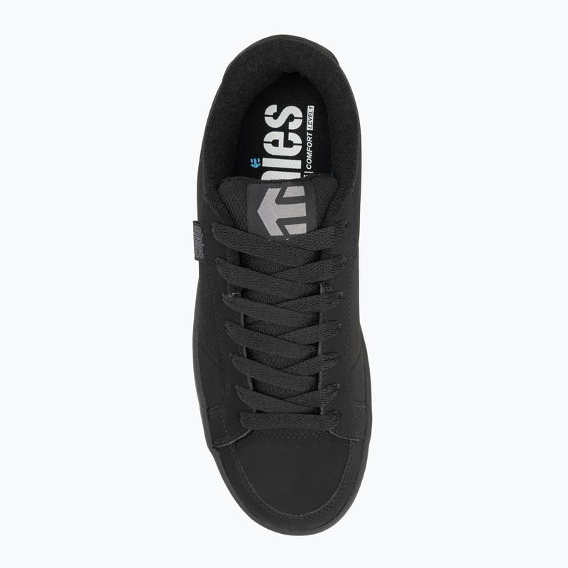 Etnies Kingpin black/black pánske topánky 5