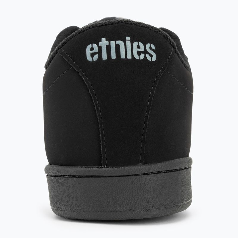 Etnies Kingpin black/black pánske topánky 6