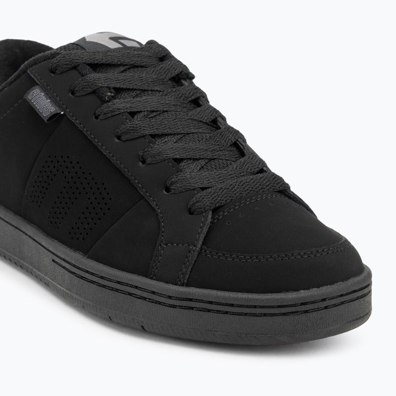 Etnies Kingpin black/black pánske topánky 7
