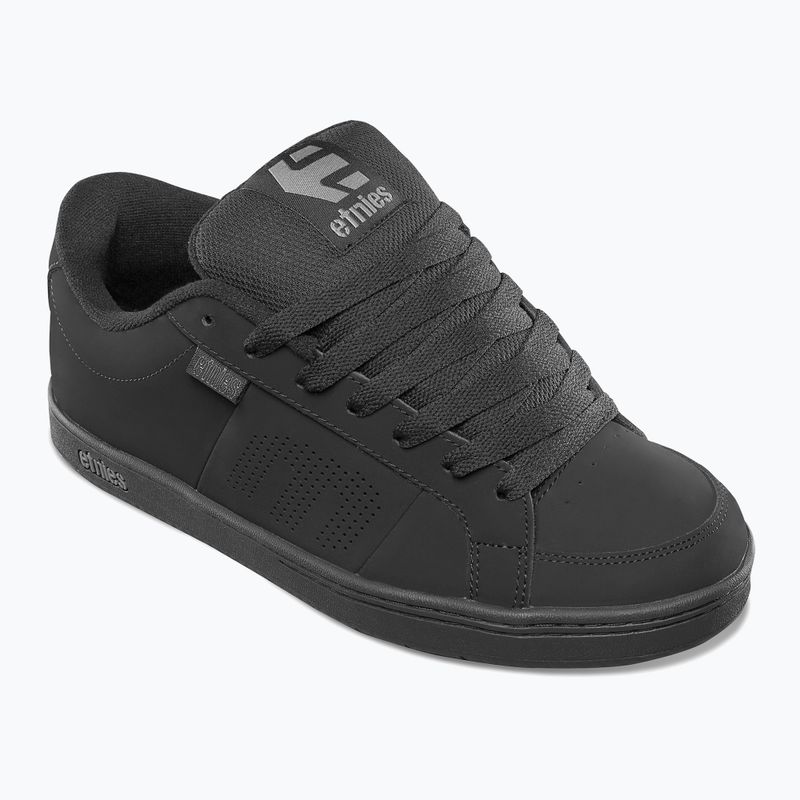 Etnies Kingpin black/black pánske topánky 8