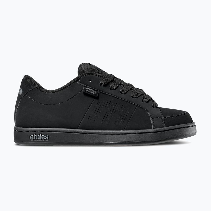 Etnies Kingpin black/black pánske topánky 9