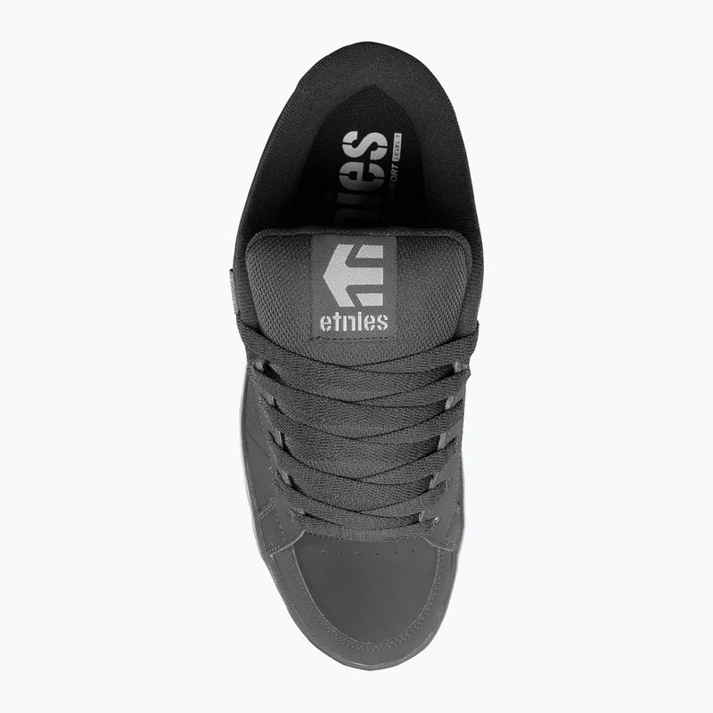 Etnies Kingpin black/black pánske topánky 10