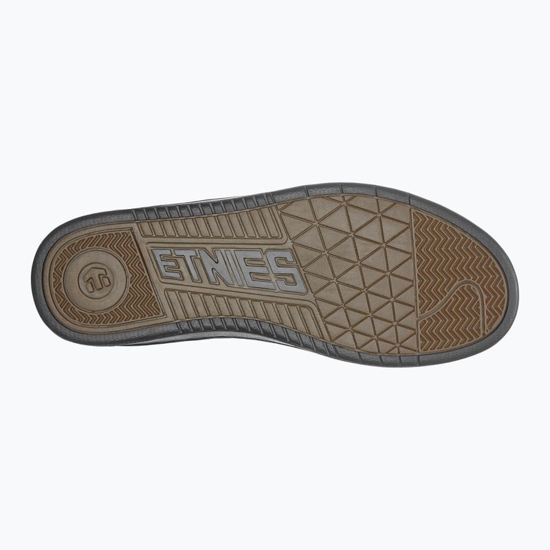 Etnies Kingpin black/black pánske topánky 11