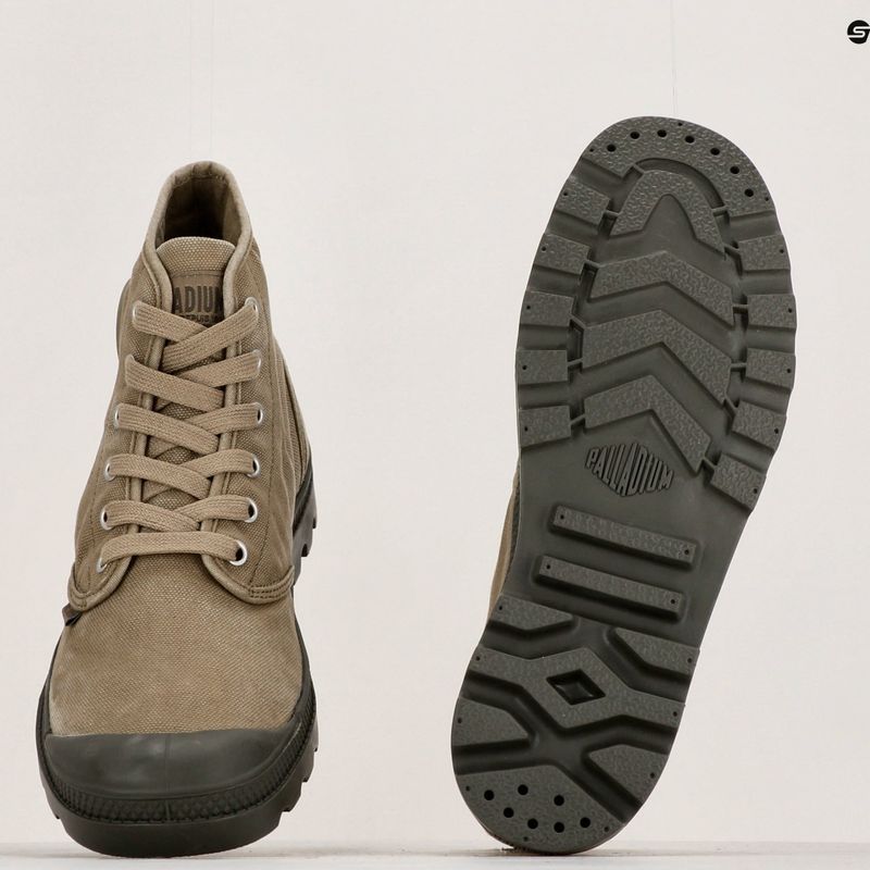 Pánske topánky Palladium Pampa HI dusky/green 8