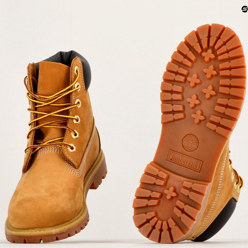 Dámske trekové topánky Timberland Premium 6 Inch wheat nubuk 9