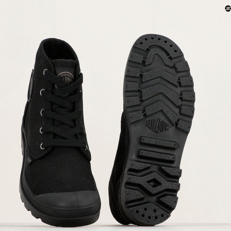 Dámske topánky Palladium Pampa HI black/black 14