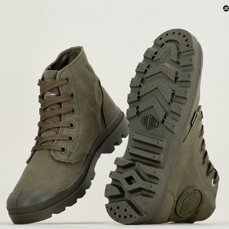 Topánky  Palladium Mono Chrome olive night 14
