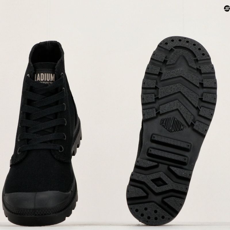 Topánky Palladium Mono Chrome black 14