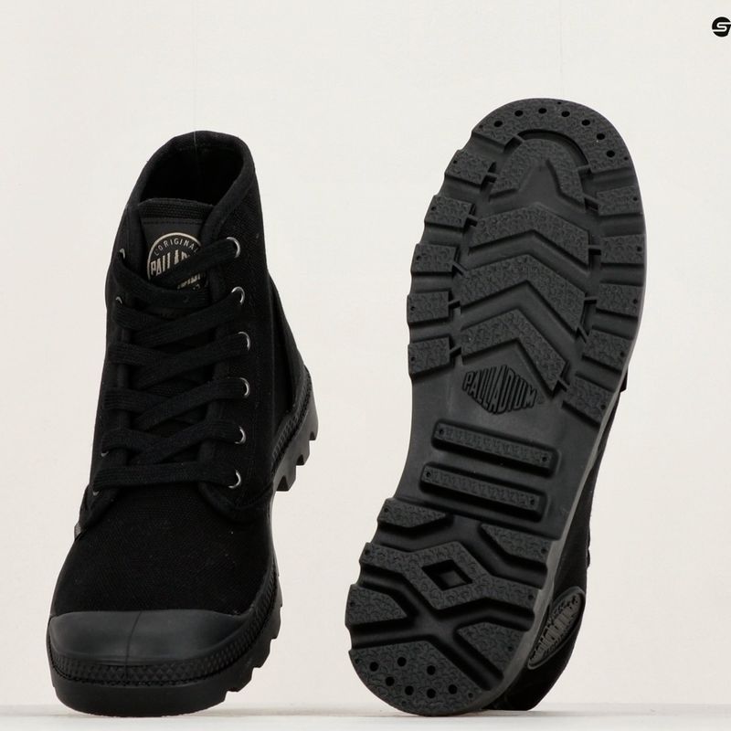 Pánske topánky Palladium Pampa HI black/black 14
