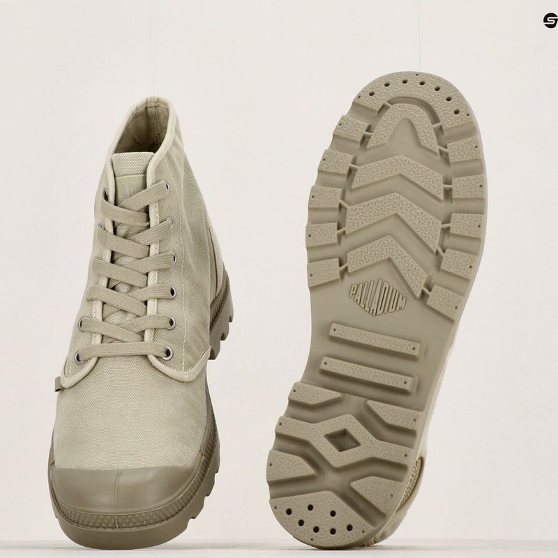 Pánske topánky Palladium Pampa HI eucalyptus/aluminium 15