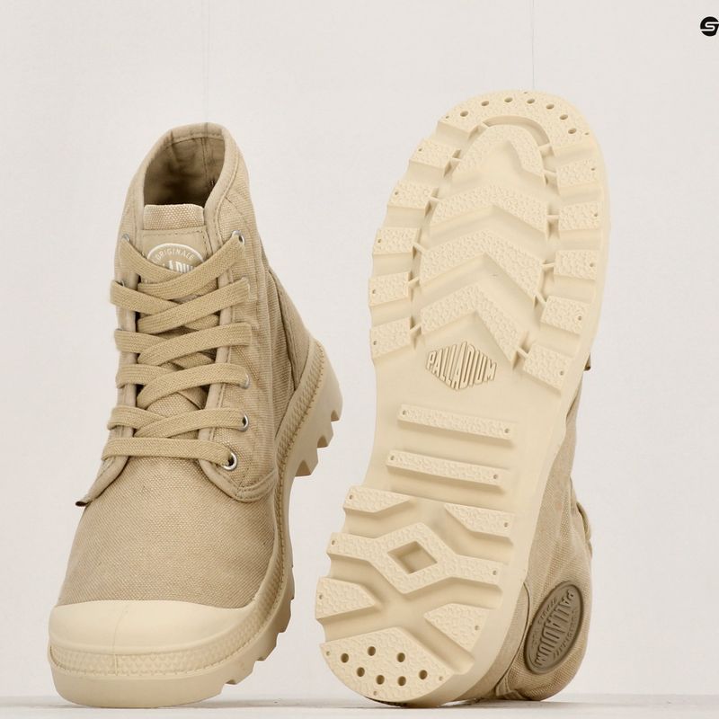 Pánske topánky Palladium Pampa HI sahara ecru 14
