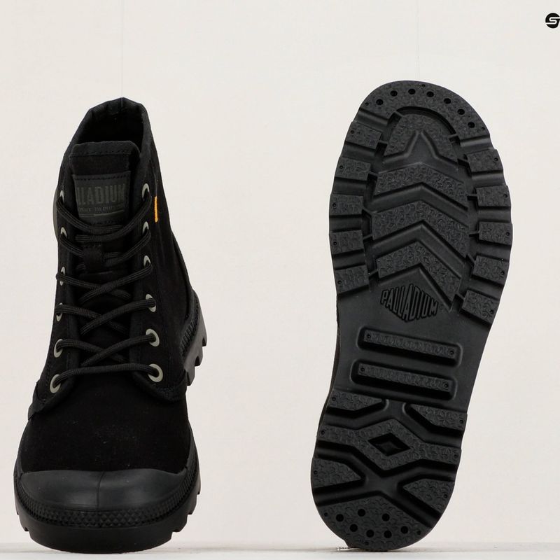 Topánky Palladium Pampa HI HTG Supply black/black 14