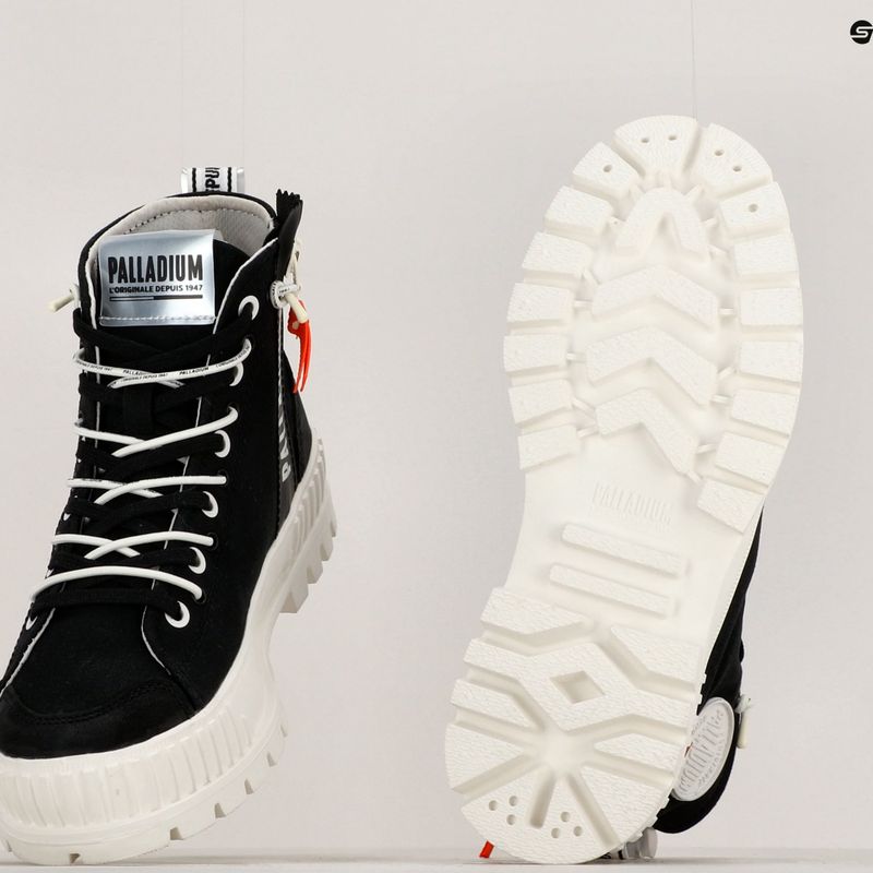 Dámske topánky Palladium Pallashock Back ZIP black 14