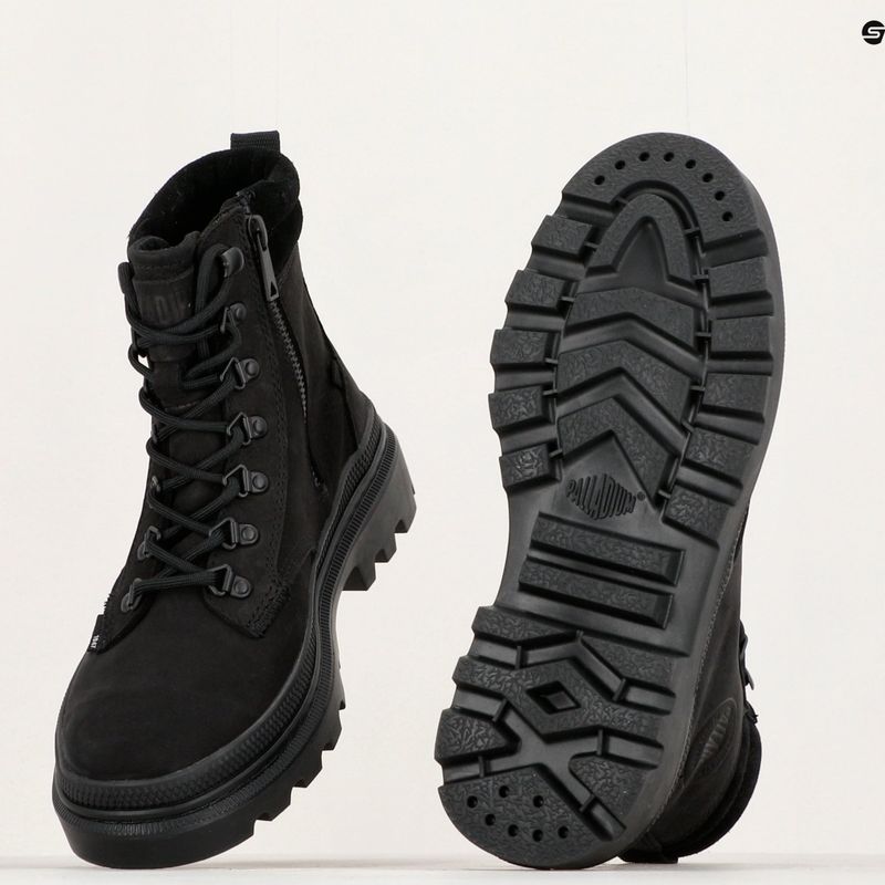 Dámske topánky Palladium Pallatrooper HKR NBK black/black 15