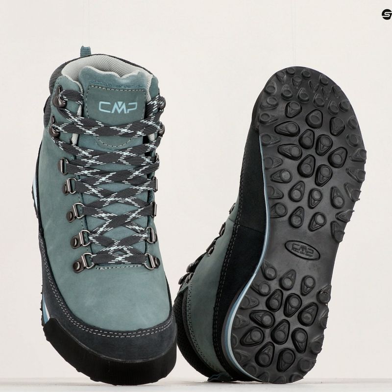 Dámske trekové topánky CMP Heka WP mineral green 15
