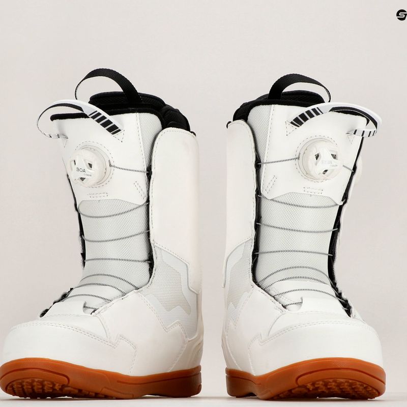 Snowboardové topánky DEELUXE ID Dual Boa white 10