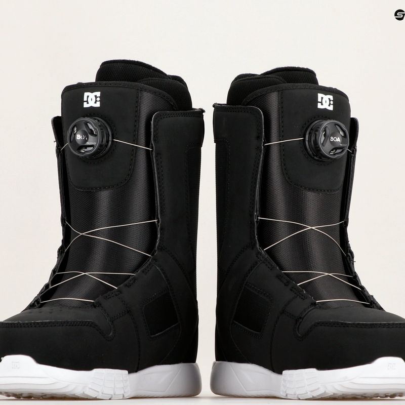 Dámske topánky na snowboard DC Phase Boa black/white 9