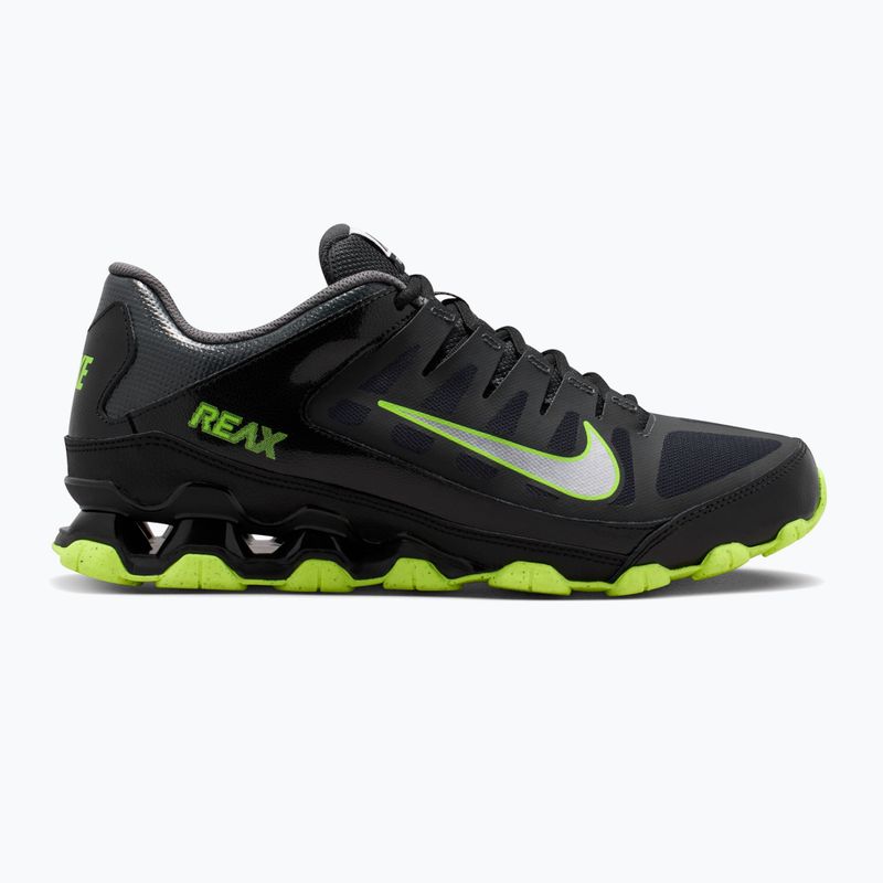 Pánske tréningové topánky Nike Reax 8 TR Mesh black/anthracite/metallic silver