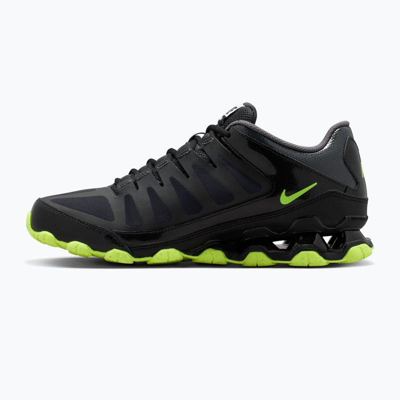 Pánske tréningové topánky Nike Reax 8 TR Mesh black/anthracite/metallic silver 2