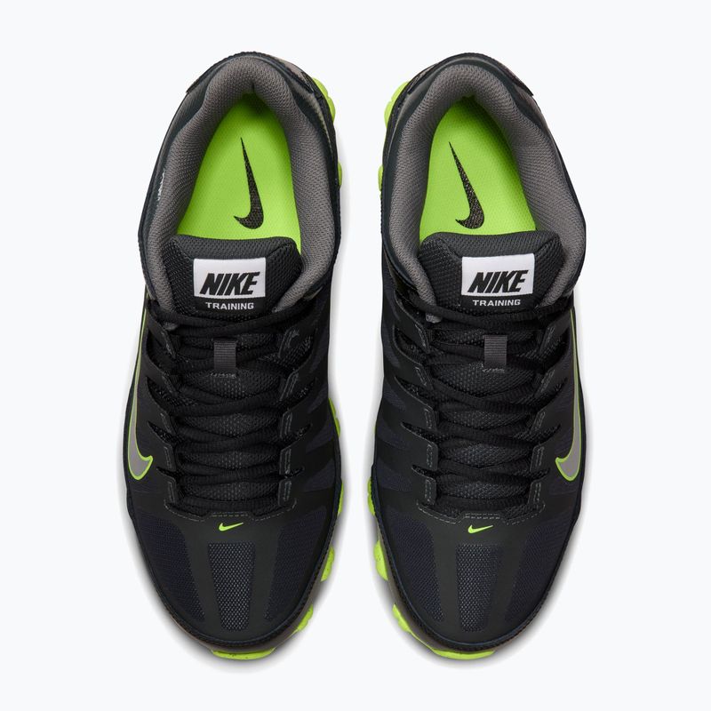 Pánske tréningové topánky Nike Reax 8 TR Mesh black/anthracite/metallic silver 4