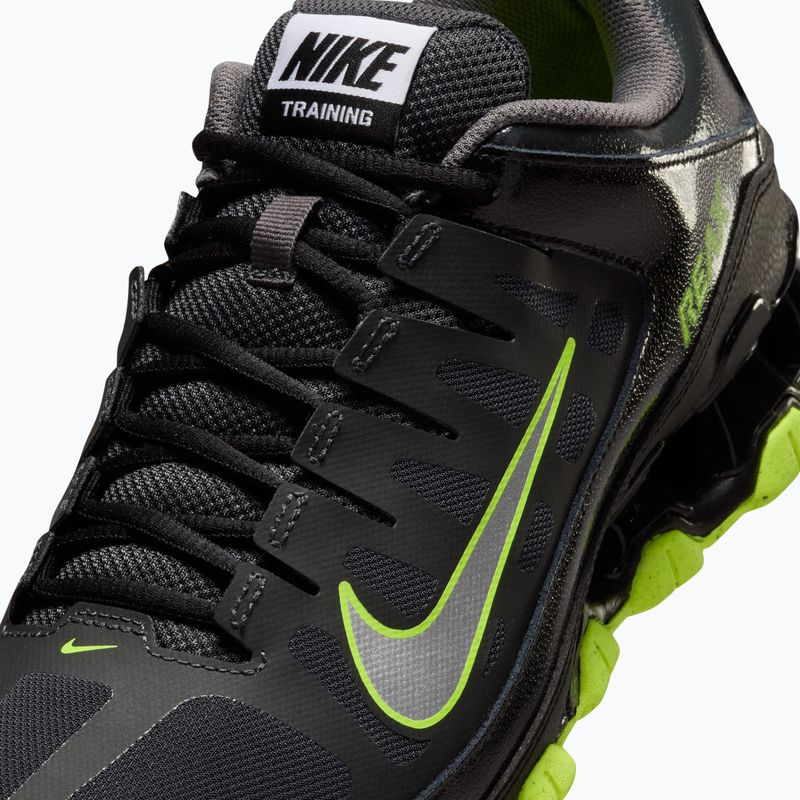 Pánske tréningové topánky Nike Reax 8 TR Mesh black/anthracite/metallic silver 5