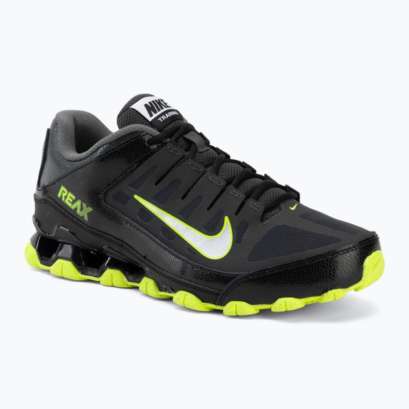 Pánske tréningové topánky Nike Reax 8 TR Mesh black/anthracite/metallic silver