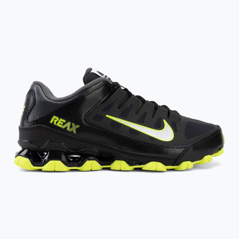 Pánske tréningové topánky Nike Reax 8 TR Mesh black/anthracite/metallic silver 2