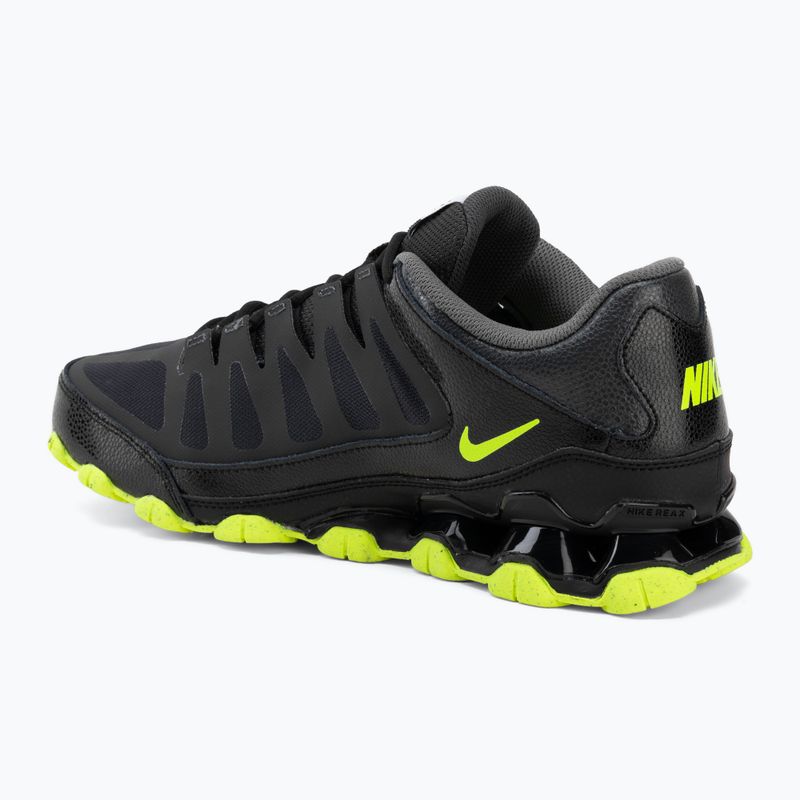 Pánske tréningové topánky Nike Reax 8 TR Mesh black/anthracite/metallic silver 3