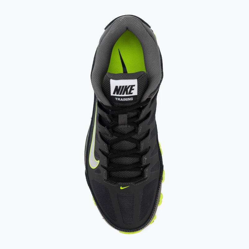 Pánske tréningové topánky Nike Reax 8 TR Mesh black/anthracite/metallic silver 5