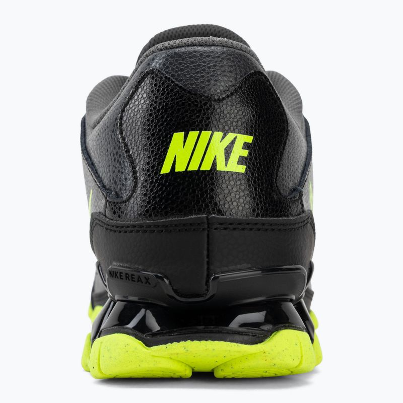 Pánske tréningové topánky Nike Reax 8 TR Mesh black/anthracite/metallic silver 6
