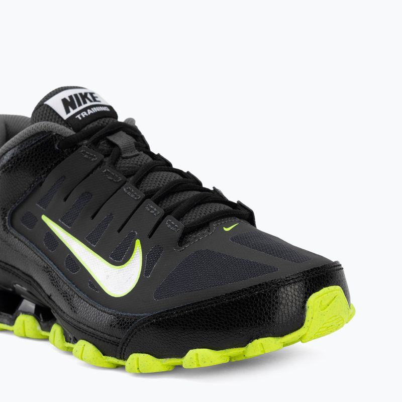 Pánske tréningové topánky Nike Reax 8 TR Mesh black/anthracite/metallic silver 7
