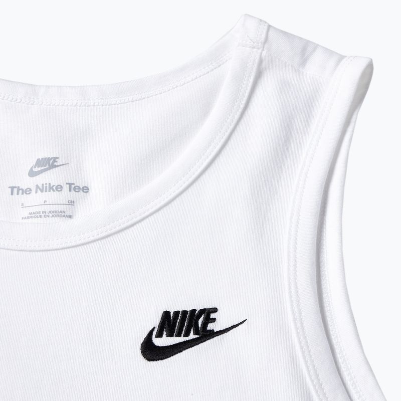 Pánske tielko Nike Sportswear Club TT white/black 3
