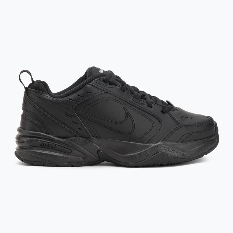 Pánske tréningové topánky Nike Air Monarch IV black / black 2