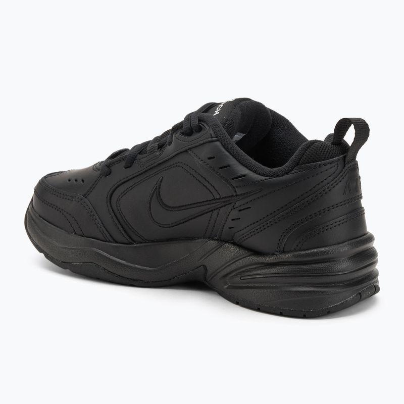 Pánske tréningové topánky Nike Air Monarch IV black / black 3