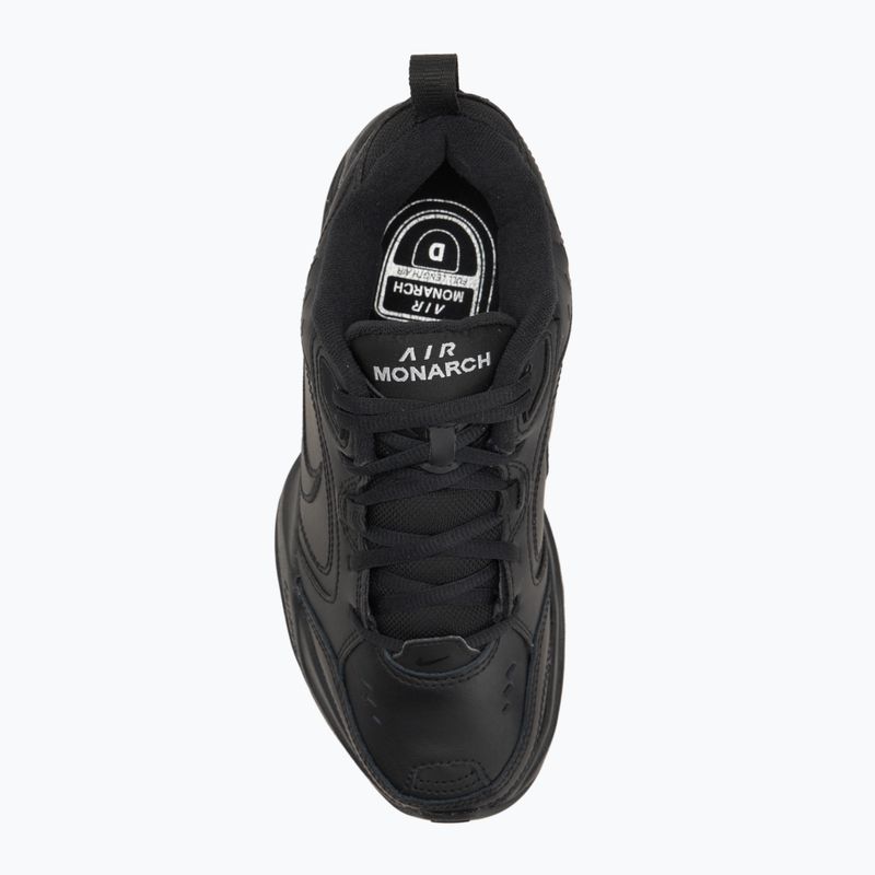 Pánske tréningové topánky Nike Air Monarch IV black / black 5