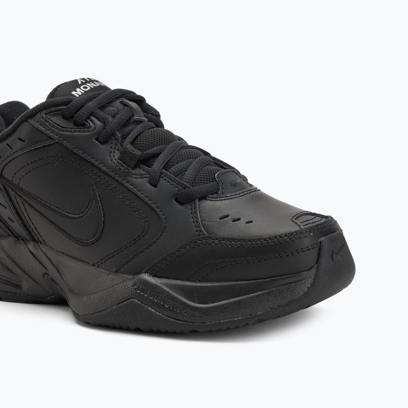 Pánske tréningové topánky Nike Air Monarch IV black / black 7