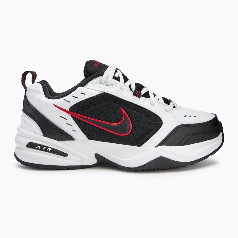 Pánska tréningová obuv Nike Air Monarch IV white / black 2