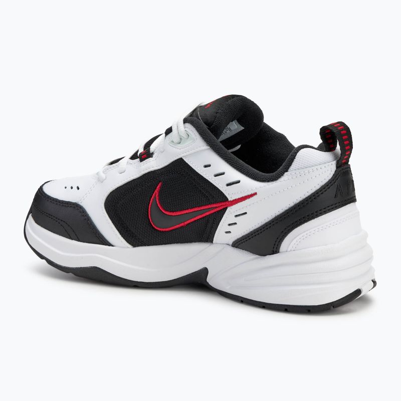 Pánska tréningová obuv Nike Air Monarch IV white / black 3