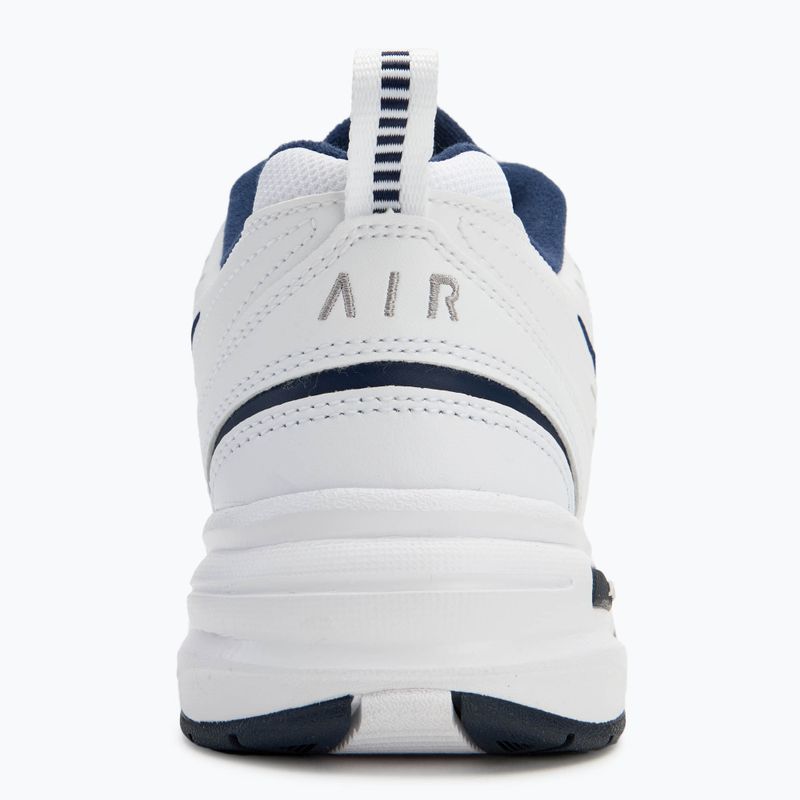 Pánska tréningová obuv Nike Air Monarch IV white / metallic silver 6