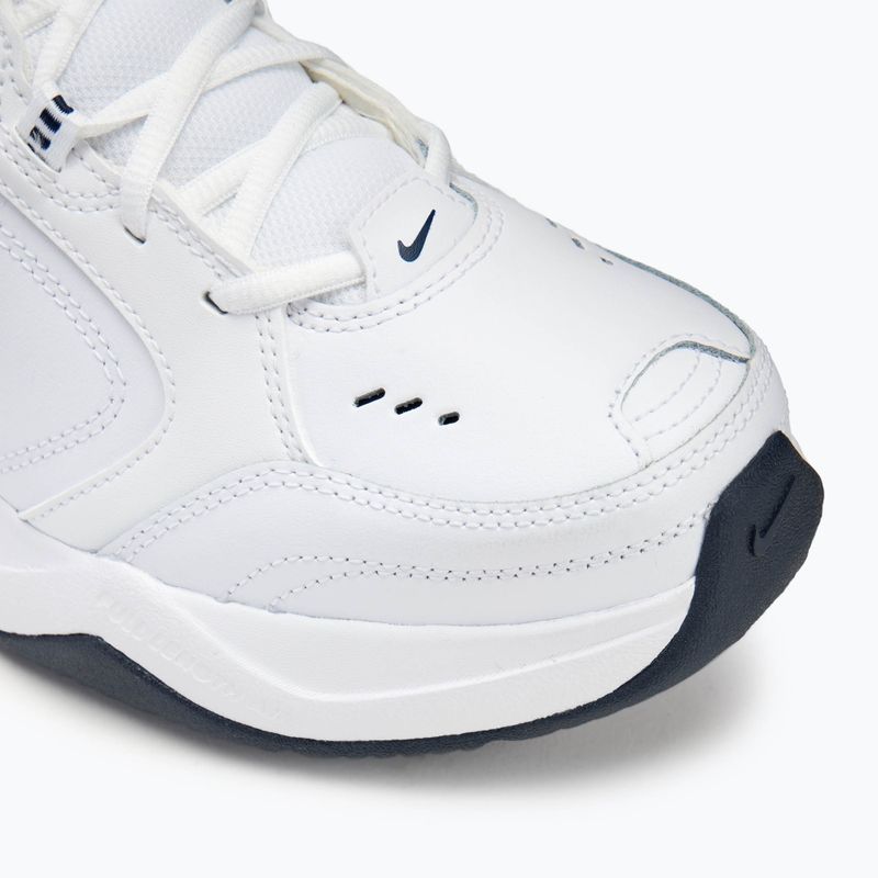 Pánska tréningová obuv Nike Air Monarch IV white / metallic silver 7